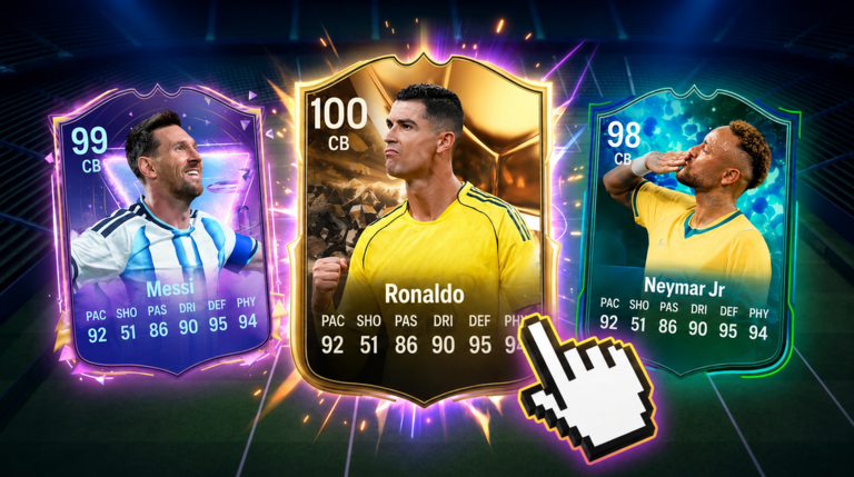 Soccer Card Draft! official Roblox cover art
